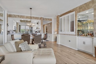 Discover this beautifully renovated ground-floor, fully on Heritage Oaks Golf and Country Club in Florida - for sale on GolfHomes.com, golf home, golf lot