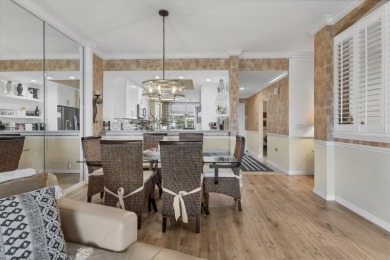 Discover this beautifully renovated ground-floor, fully on Heritage Oaks Golf and Country Club in Florida - for sale on GolfHomes.com, golf home, golf lot