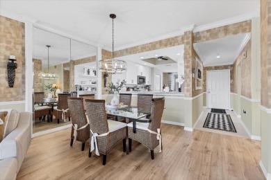 Discover this beautifully renovated ground-floor, fully on Heritage Oaks Golf and Country Club in Florida - for sale on GolfHomes.com, golf home, golf lot