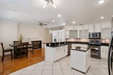Rare Find! Enjoy tranquil, private conservation views and local on Lansbrook Golf Club in Florida - for sale on GolfHomes.com, golf home, golf lot