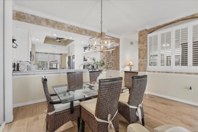 Discover this beautifully renovated ground-floor, fully on Heritage Oaks Golf and Country Club in Florida - for sale on GolfHomes.com, golf home, golf lot