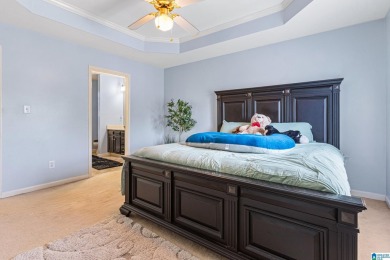 Welcome to this beautifully maintained 3-bedroom, 2.5-bathroom on Timberline Golf Club in Alabama - for sale on GolfHomes.com, golf home, golf lot