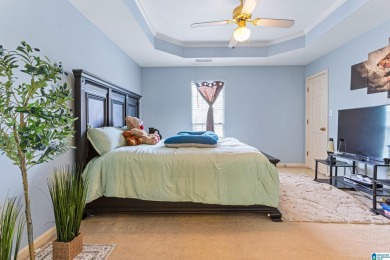 Welcome to this beautifully maintained 3-bedroom, 2.5-bathroom on Timberline Golf Club in Alabama - for sale on GolfHomes.com, golf home, golf lot