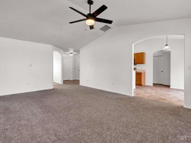 Great 4 Bedroom, 2 Bath home with split floor plan and nice size on Lakeview Golf Club in Idaho - for sale on GolfHomes.com, golf home, golf lot