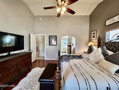 Located on the 4th fairway of the prestigious Huukan Golf Course on Desert Lakes Golf Course in Arizona - for sale on GolfHomes.com, golf home, golf lot