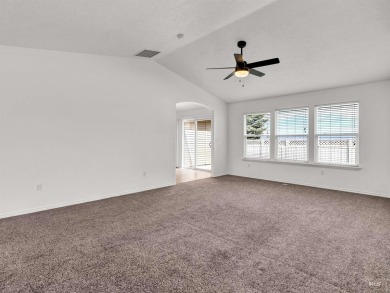 Great 4 Bedroom, 2 Bath home with split floor plan and nice size on Lakeview Golf Club in Idaho - for sale on GolfHomes.com, golf home, golf lot
