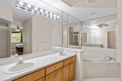 Rare Find! Enjoy tranquil, private conservation views and local on Lansbrook Golf Club in Florida - for sale on GolfHomes.com, golf home, golf lot