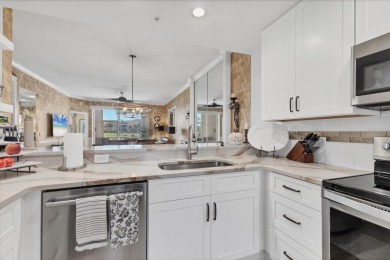 Discover this beautifully renovated ground-floor, fully on Heritage Oaks Golf and Country Club in Florida - for sale on GolfHomes.com, golf home, golf lot