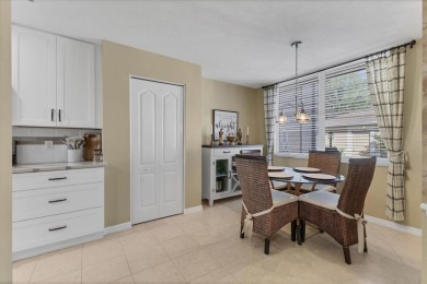 Discover this beautifully renovated ground-floor, fully on Heritage Oaks Golf and Country Club in Florida - for sale on GolfHomes.com, golf home, golf lot