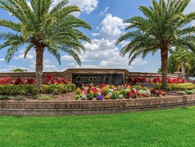 Under contract-accepting backup offers. Welcome to your new home on Crescent Oaks Country Club in Florida - for sale on GolfHomes.com, golf home, golf lot