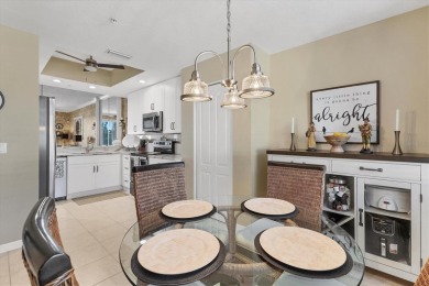 Discover this beautifully renovated ground-floor, fully on Heritage Oaks Golf and Country Club in Florida - for sale on GolfHomes.com, golf home, golf lot