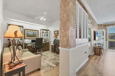 Discover this beautifully renovated ground-floor, fully on Heritage Oaks Golf and Country Club in Florida - for sale on GolfHomes.com, golf home, golf lot