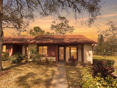 Corner end-unit villa now available in the desirable 55+ on Beacon Woods Golf Club in Florida - for sale on GolfHomes.com, golf home, golf lot