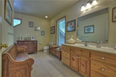 This charming 3-bedroom, 3.5-bath ranch home sits on 1.49 on White Path Golf Club in Georgia - for sale on GolfHomes.com, golf home, golf lot