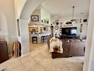 Located on the 4th fairway of the prestigious Huukan Golf Course on Desert Lakes Golf Course in Arizona - for sale on GolfHomes.com, golf home, golf lot