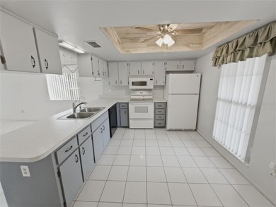 Corner end-unit villa now available in the desirable 55+ on Beacon Woods Golf Club in Florida - for sale on GolfHomes.com, golf home, golf lot