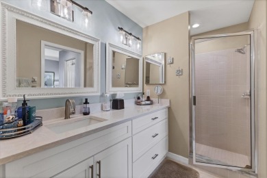 Discover this beautifully renovated ground-floor, fully on Heritage Oaks Golf and Country Club in Florida - for sale on GolfHomes.com, golf home, golf lot