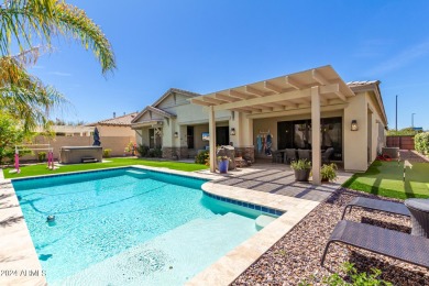 Stunning 5 bedroom, 4 full bathroom home with sparkling pool on Seville Golf and Country Club in Arizona - for sale on GolfHomes.com, golf home, golf lot
