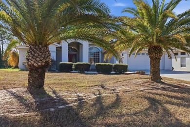 PRICED TO SELL!  A 2,390 SQ FOOT POOL HOME WITH A VIEW OF THE on Glen Lakes Country Club in Florida - for sale on GolfHomes.com, golf home, golf lot
