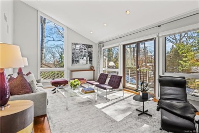 Experience luxury living in this meticulously designed on Scarsdale Golf Club in New York - for sale on GolfHomes.com, golf home, golf lot