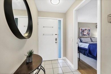 Enjoy a relaxed Florida lifestyle in this one bedroom, one bath on The Meadows Golf and Country Club in Florida - for sale on GolfHomes.com, golf home, golf lot