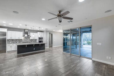 Retire in ultimate comfort and elegance with this beautifully on Trilogy Golf Club At Vistancia in Arizona - for sale on GolfHomes.com, golf home, golf lot