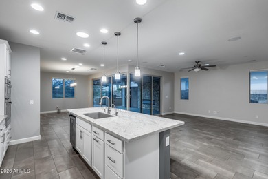 Retire in ultimate comfort and elegance with this beautifully on Trilogy Golf Club At Vistancia in Arizona - for sale on GolfHomes.com, golf home, golf lot