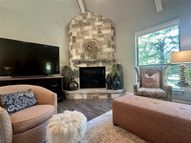 Experience resort-style living in this custom 3 bedroom, 2.1 on Rock Creek Golf Club in Texas - for sale on GolfHomes.com, golf home, golf lot