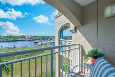 This 3 bedroom, 3 bath condo, which includes 2 lockout units on Barefoot Resort-Dye in South Carolina - for sale on GolfHomes.com, golf home, golf lot