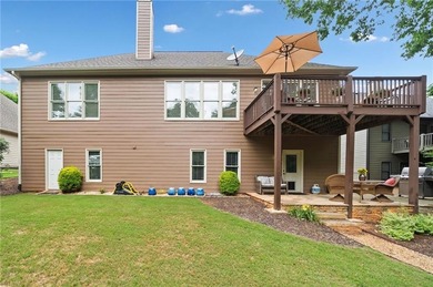 Beautiful, Ranch-Style Home with full, finished Basement and on Hampton Golf Village in Georgia - for sale on GolfHomes.com, golf home, golf lot