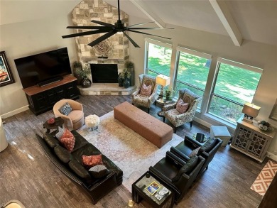 Experience resort-style living in this custom 3 bedroom, 2.1 on Rock Creek Golf Club in Texas - for sale on GolfHomes.com, golf home, golf lot