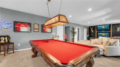 Immaculate Four Seasons home situated on an interior lake! This on Seasons Ridge At Four Seasons in Missouri - for sale on GolfHomes.com, golf home, golf lot