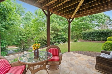 Beautiful, Ranch-Style Home with full, finished Basement and on Hampton Golf Village in Georgia - for sale on GolfHomes.com, golf home, golf lot