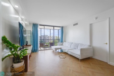 This stunning condo 2/2 is the perfect blend of comfort, style on Turnberry Isle Resort and Club in Florida - for sale on GolfHomes.com, golf home, golf lot