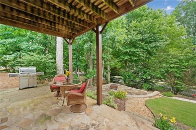 Beautiful, Ranch-Style Home with full, finished Basement and on Hampton Golf Village in Georgia - for sale on GolfHomes.com, golf home, golf lot