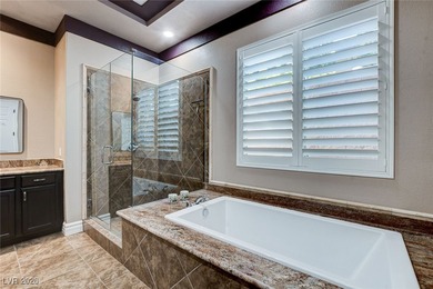 Elegant Single-story residence located along the Falls Golf on Falls Golf Course in Nevada - for sale on GolfHomes.com, golf home, golf lot