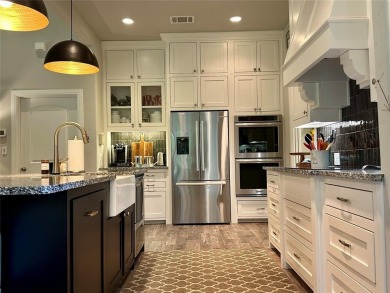 Experience resort-style living in this custom 3 bedroom, 2.1 on Rock Creek Golf Club in Texas - for sale on GolfHomes.com, golf home, golf lot