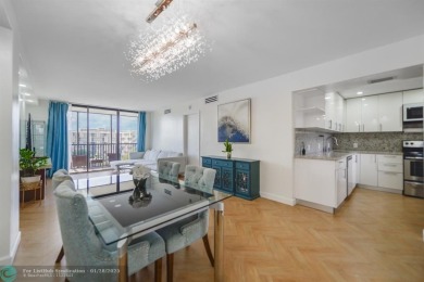 This stunning condo 2/2 is the perfect blend of comfort, style on Turnberry Isle Resort and Club in Florida - for sale on GolfHomes.com, golf home, golf lot