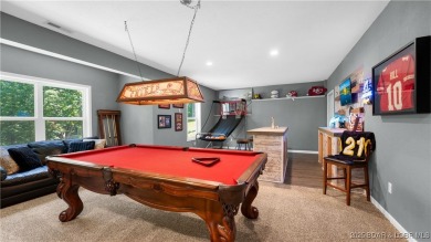 Immaculate Four Seasons home situated on an interior lake! This on Seasons Ridge At Four Seasons in Missouri - for sale on GolfHomes.com, golf home, golf lot