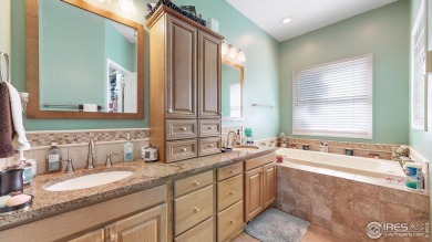 Enjoy maintenance-free living in this 4bd/3ba/OS 2-gar/2940sf on Ptarmigan Golf Course in Colorado - for sale on GolfHomes.com, golf home, golf lot
