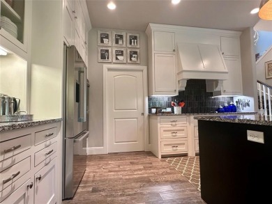 Experience resort-style living in this custom 3 bedroom, 2.1 on Rock Creek Golf Club in Texas - for sale on GolfHomes.com, golf home, golf lot