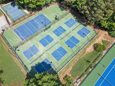 Beautiful, Ranch-Style Home with full, finished Basement and on Hampton Golf Village in Georgia - for sale on GolfHomes.com, golf home, golf lot