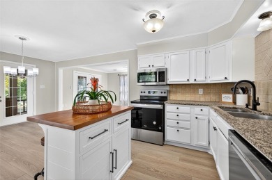 Welcome to this beautifully renovated 3 bedroom, 2 bath home on Lake Kiowa Golf Course in Texas - for sale on GolfHomes.com, golf home, golf lot