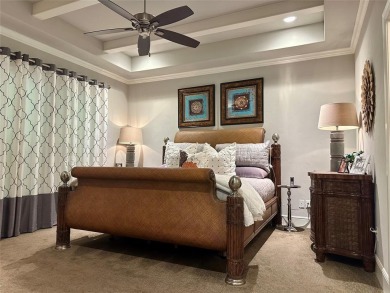 Experience resort-style living in this custom 3 bedroom, 2.1 on Rock Creek Golf Club in Texas - for sale on GolfHomes.com, golf home, golf lot