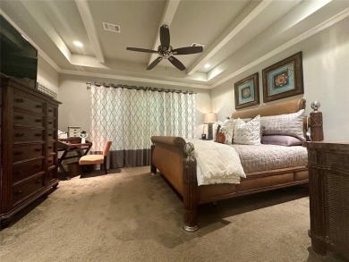 Experience resort-style living in this custom 3 bedroom, 2.1 on Rock Creek Golf Club in Texas - for sale on GolfHomes.com, golf home, golf lot