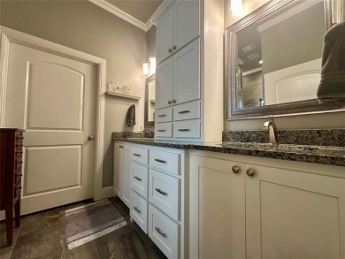 Experience resort-style living in this custom 3 bedroom, 2.1 on Rock Creek Golf Club in Texas - for sale on GolfHomes.com, golf home, golf lot