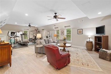 Beautiful, Ranch-Style Home with full, finished Basement and on Hampton Golf Village in Georgia - for sale on GolfHomes.com, golf home, golf lot