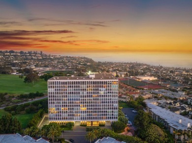 Sunsets  Panoramic Ocean Views 365 Days a Year!  Spacious on La Jolla Country Club in California - for sale on GolfHomes.com, golf home, golf lot