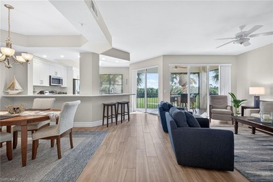 Beautifully updated 2-bedroom, 2-bath condo in Pelican Sound on Pelican Sound Golf and River Club in Florida - for sale on GolfHomes.com, golf home, golf lot