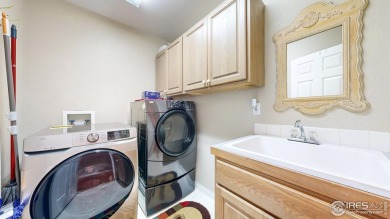 Enjoy maintenance-free living in this 4bd/3ba/OS 2-gar/2940sf on Ptarmigan Golf Course in Colorado - for sale on GolfHomes.com, golf home, golf lot